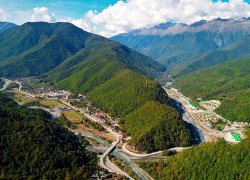 В горах Сочи стартует летний сезон