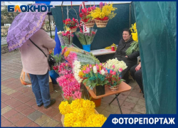 Цены на букеты к 8 марта в Сочи значительно отличаются в цене: специальный фоторепортаж
