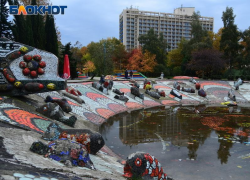 Архитекторов призвали спасти заброшенную парковую зону «Кораллы — рыбки» Зураба Церетели в Сочи 