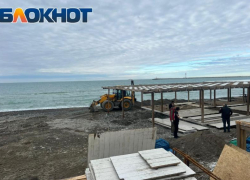  Корреспондент «Блокнот Сочи» запечатлел пляжи города через неделю после «шторма века»