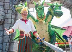 Лето в Сочи Парке завершится фестивалем "День рождения Змея Горыныча"