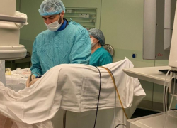 В больнице Сочи впервые лапароскопически удалили кисту почки