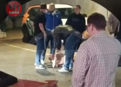 Голый наркоман напал на женщину в центре Сочи