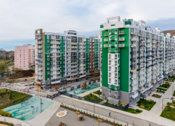 Два 12-этажных дома построили в Сочи у Тисосамшитовой рощи