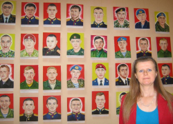 Портреты сочинских героев СВО появились на выставке в Воронежской области