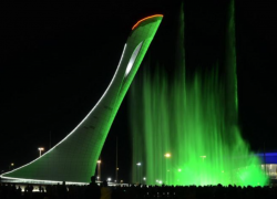 Поющий фонтан в Сириусе не будет функционировать несколько дней 