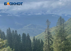  8 туристов застряли в горах Сочи из-за подъема воды в реке