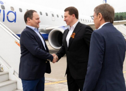 Премьер-министр Беларуси прилетел в Сочи налаживать сотрудничество