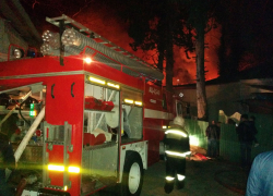 Бомжи отметили 8 марта