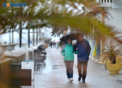 На предстоящую неделю в Сочи синоптики прогнозируют ухудшение погодных условий и похолодание