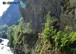 Ущерб из-за строительства турпоезда на старой трассе Адлер — Красная Поляна может достигнуть 800 миллионов рублей