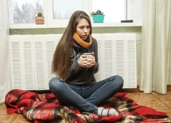 На улице холодно, теперь и дома будет так же