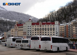 Горный шаттл запустили из аэропорта Сочи в Красную Поляну