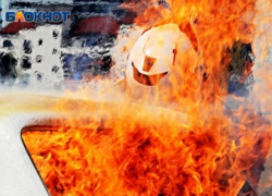 Мужчина погиб в пожаре по улице Фабрициуса в Сочи