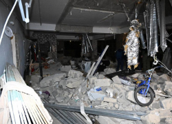 Взрыв газа произошел ночью в многоквартирном доме в Сочи