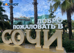 В 2026 году Сочи станет курортом федерального значения