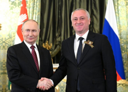  Президент России Владимир Путин принял приглашение посетить Абхазию