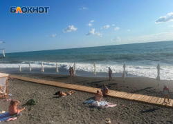 Аномальная жара ожидается в Сочи