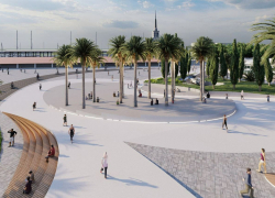 Территорию морвокзала реконструируют