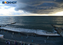 Ливневый дождь ожидается в Сочи