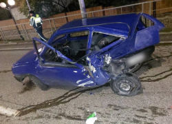 33-летний мужчина на «Оке» погиб на трассе «Джубга-Сочи»