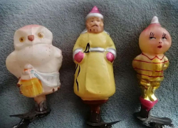 20 тысяч за одну: советские елочные игрушки в Сочи продают в 10 раз дороже современных