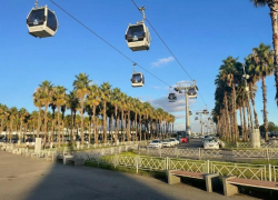  Канатную дорогу планируют создать на федеральной территории Сириус