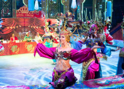 Новое шоу Гии Эрадзе готовится к летней премьере в сочинском цирке 
