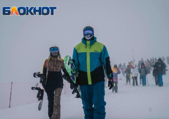 Два курорта в Сочи официально закрыли горнолыжный сезон
