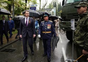 В Сочи прошла выставка военной техники