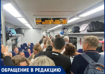 Переполненные электрички в Сочи возмутили россиян