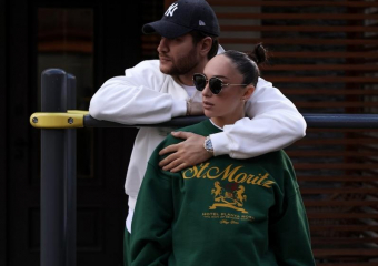 Дава и беременная Мари Краймбрери устроили романтическую фотосессию в Сочи