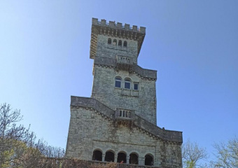 В Сочи отреставрируют башню на горе Ахун 