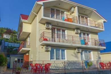 Бронирование номеров в гостевом доме "Любава"( Лазаревское)