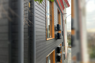 СК «Композитор» - монтаж вентилируемых и мокрых фасадов - 