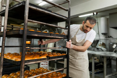 Пекарь в кафе "Шашлык Хаус", ставка 4 т.р.+2% от выручки