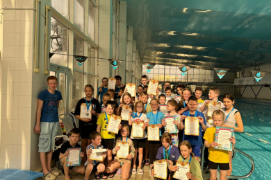 Набор детей в плавательный клуб "Посейдон"