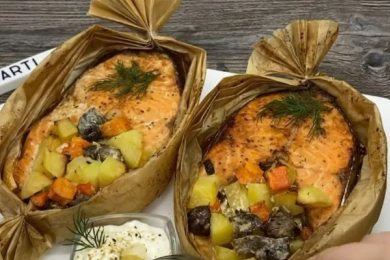 Черноморская кухня - Атмосферное кафе «кухня с Акцентом»  - 