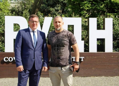 Майкл вернулся в родной «универ» Сочи спустя 20 лет