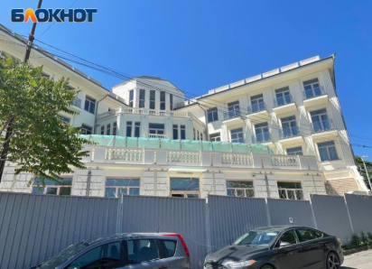 Деволопера Сочи, застроившего объект культурного наследия, признали банкротом