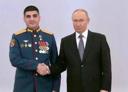 Житель Сочи получил звание Героя России