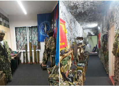  В Сочи ветеран СВО открыл музей, где подростки сами восстанавливают историю