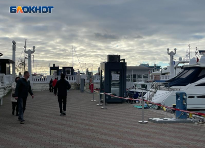 Кассирша напала на туристку, которая потребовала вернуть деньги за сокращенную морскую прогулку из-за угрозы атаки БПЛА в Сочи