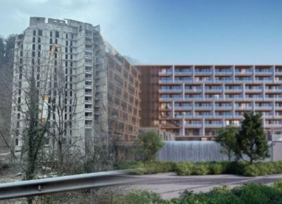 Гостиница за 16 миллиардов появится в Сочи на месте демонтированного пансионата в Уч-Дере