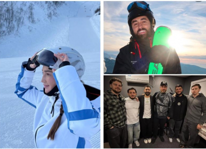 Харламов, Мот и Бузова: кто отдыхал на новогодние праздники в Сочи