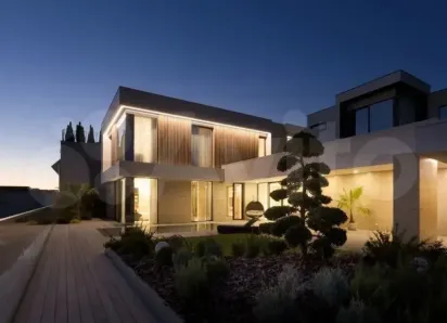 Виллу с панорамным видом на море выставили на продажу в Сочи за 780 миллионов