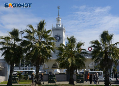 Резкое потепление ожидается на территории Сочи