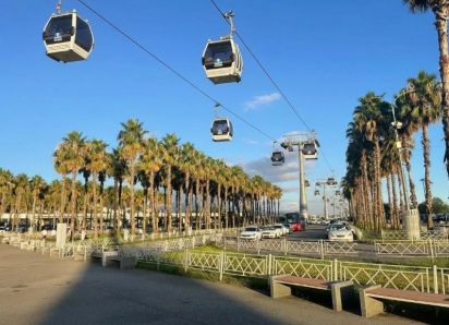  Канатную дорогу планируют создать на федеральной территории Сириус