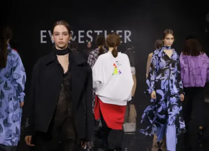 150 килограмм косметики использовали на Неделе моды в Сочи