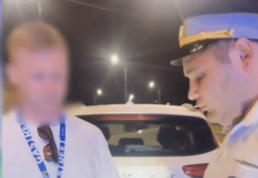 В Сочи нетрезвый водитель пытался избежать наказания, ссылаясь на плохое самочувствие 